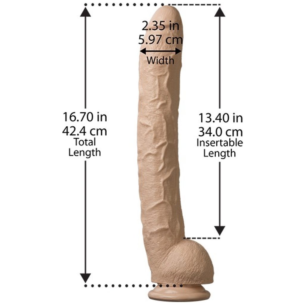 Dildo Classic Rambone 17 inches - Image 2