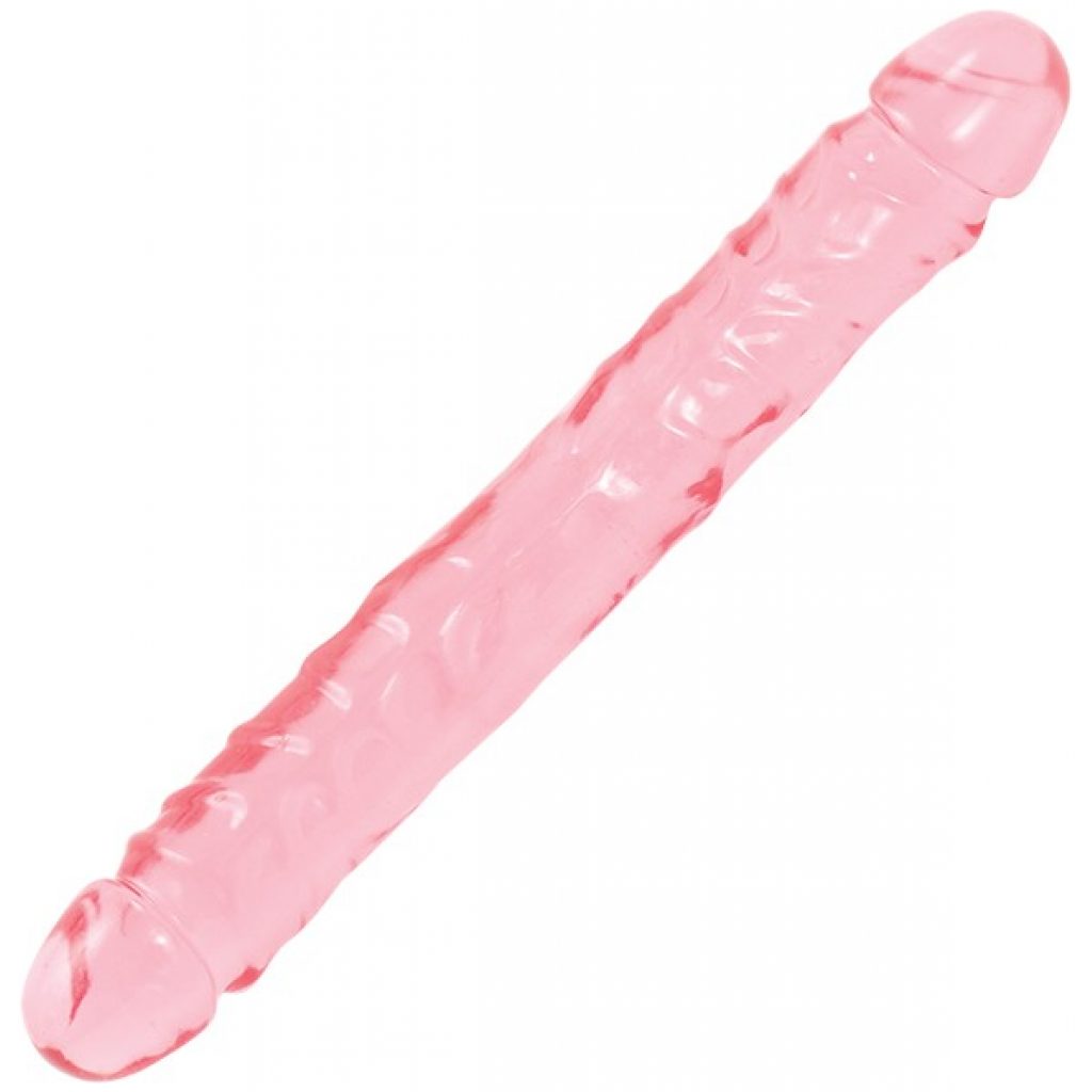 Dildo double Jr 12 inch pink - Image 2
