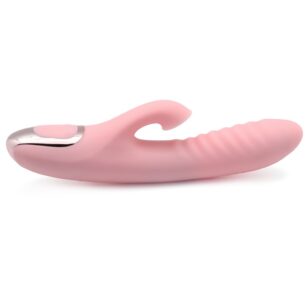 Plaisir Wave rechargeable dual action vibrator with suction