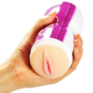 Masturbateur réaliste pour homme forme vaginale B-Link