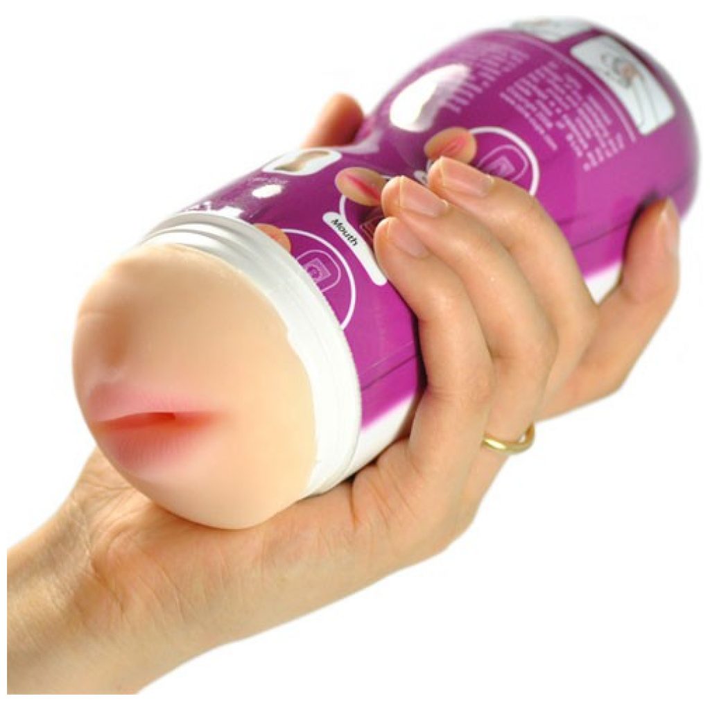 Realistic masturbator for men mouth shape B-LINK, an excellent male masturbator, realistic touch and appearance.