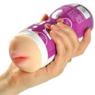 Masturbateur réaliste pour homme forme de bouche B-Link