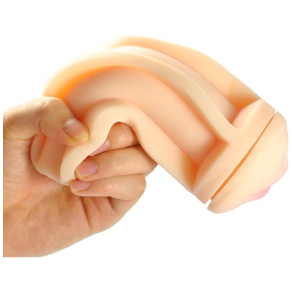 Realistic masturbator for men mouth shape B-LINK - Image 2