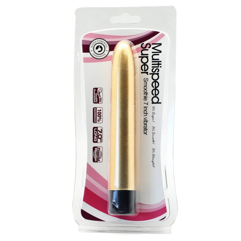 Vibrator classic Smoothie Gold Wind Max