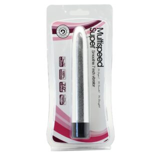 Smoothie silver vibrator