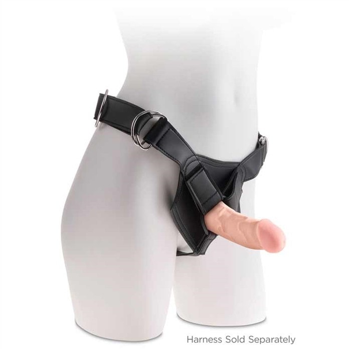 King Cock Plus 5 inch triple density flesh dildo - Image 5