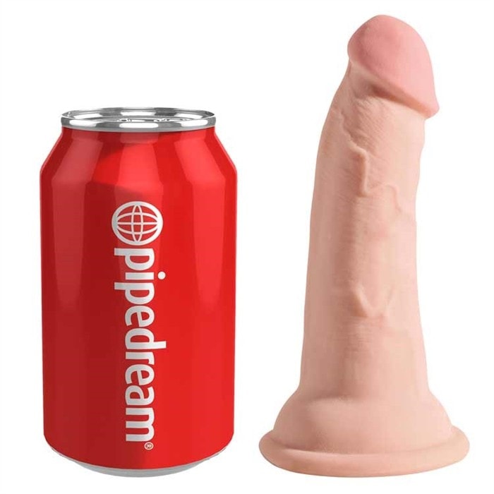 King Cock Plus 5 inch triple density flesh dildo - Image 7