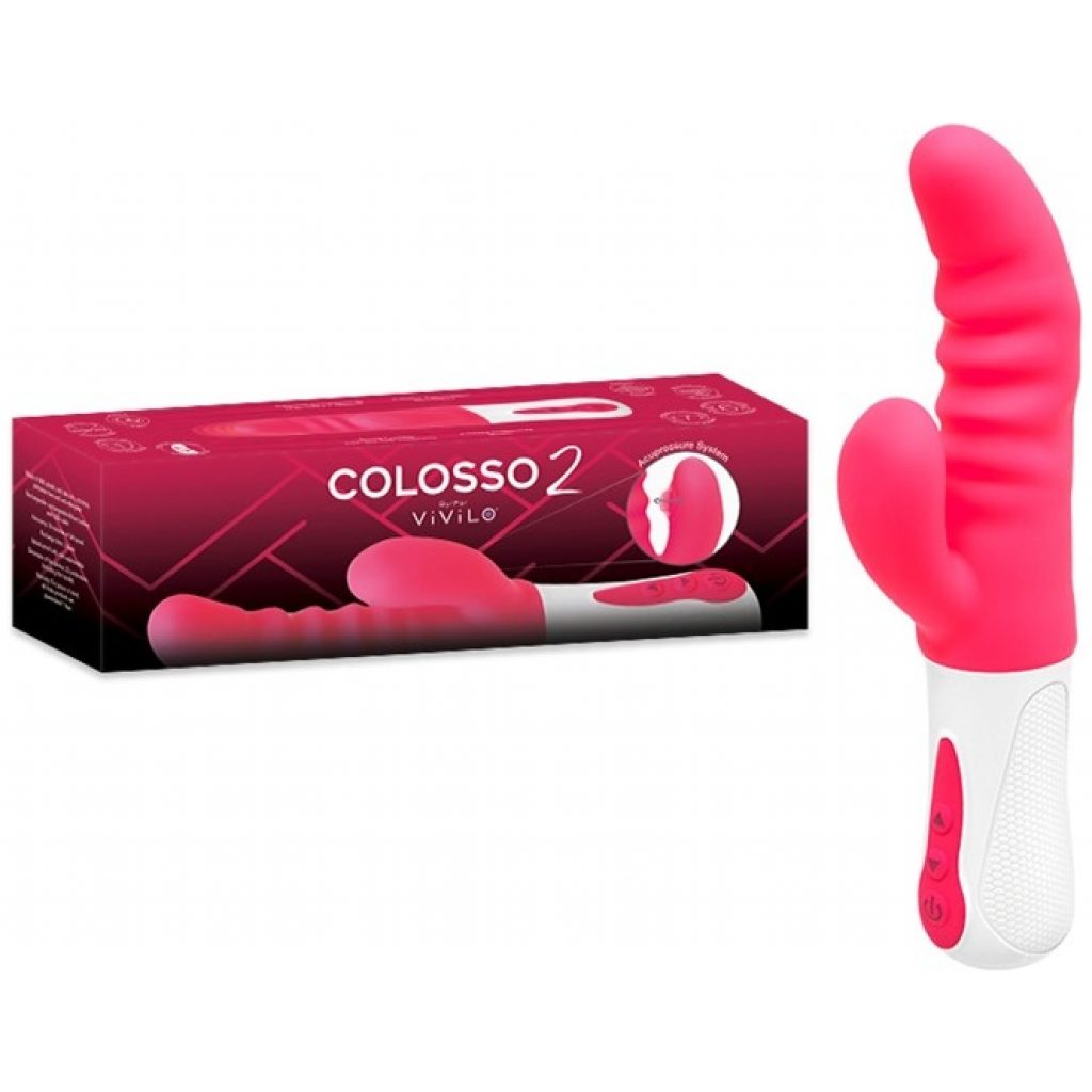 Colosso 2 rechargeable Dual Action vibrator