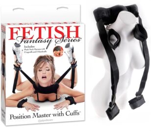 Fetish Fantasy Position Master with cuffs
