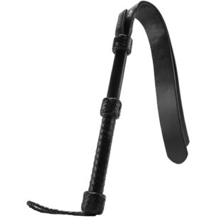 Pain heavy duty double tailed whip Flogger