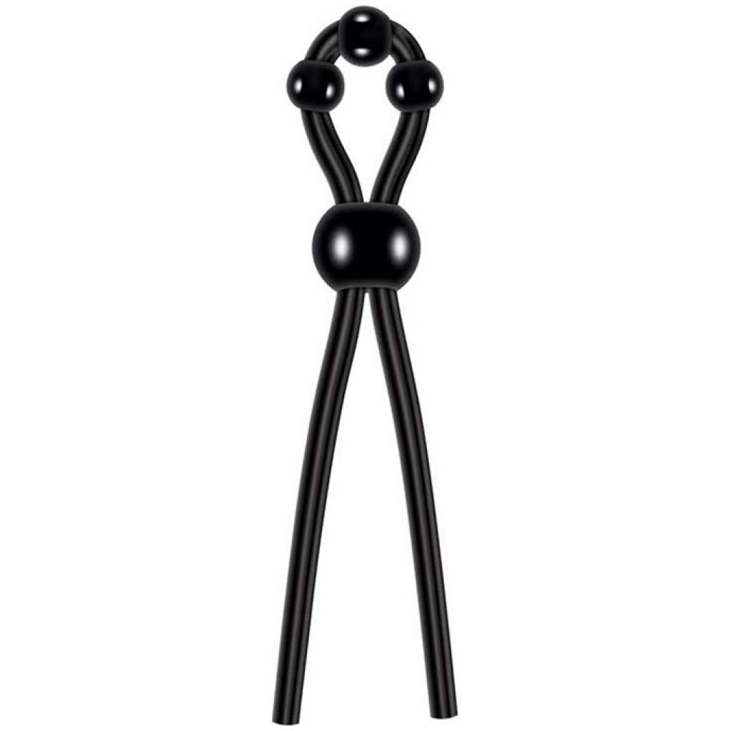 Anneau d'érection Ultimate Silicone Lasso – Image 2