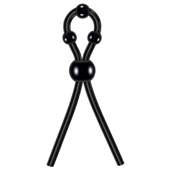Anneau d'érection Ultimate Silicone Lasso – Image 3
