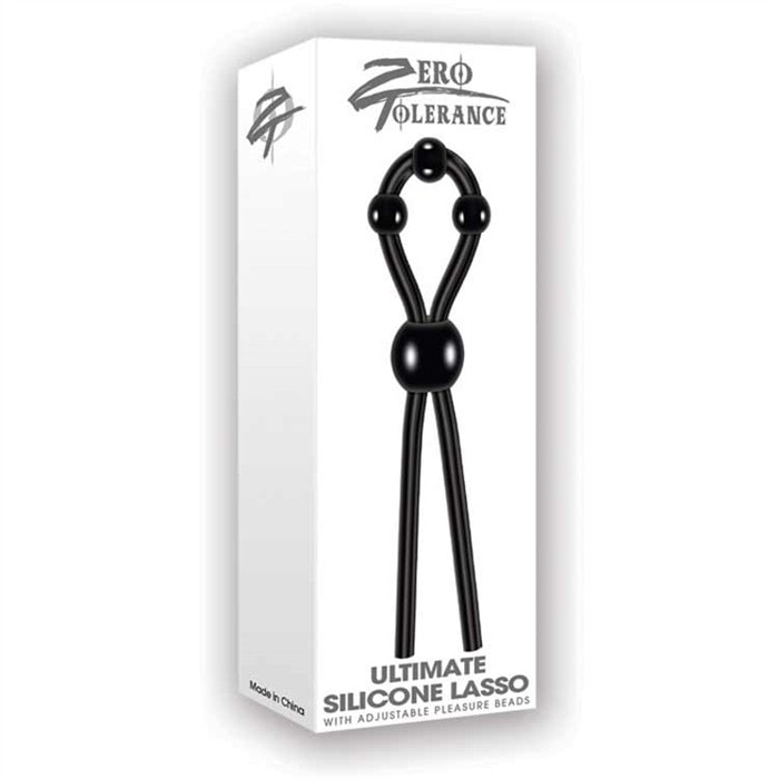Anneau d'érection Ultimate Silicone Lasso – Image 6