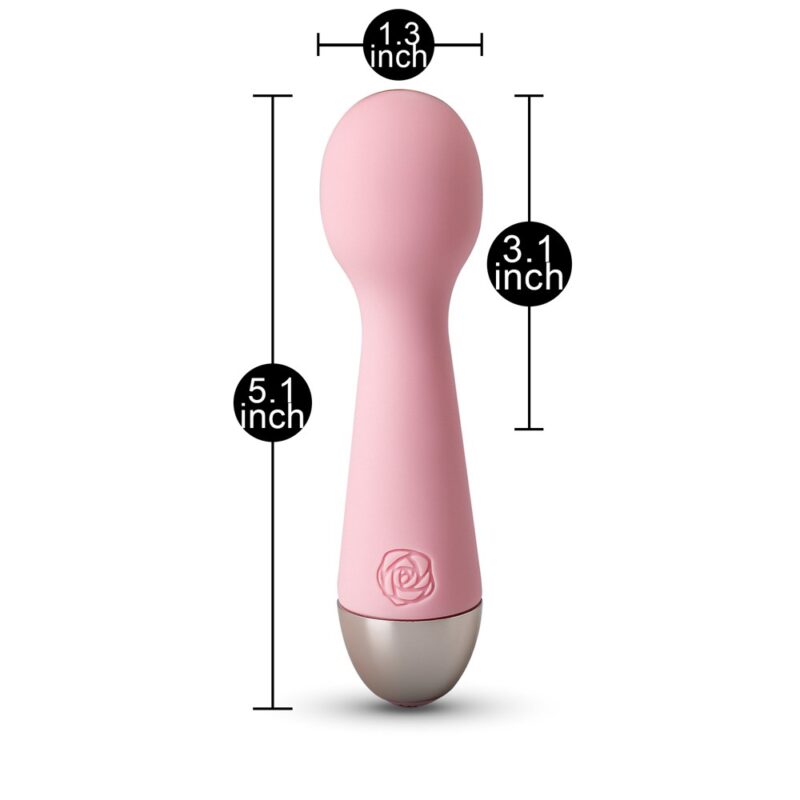 Vibrateur Miki rose rechargeable – Image 3
