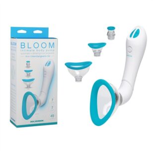 Bloom clitoris, vulva and nipple pump
