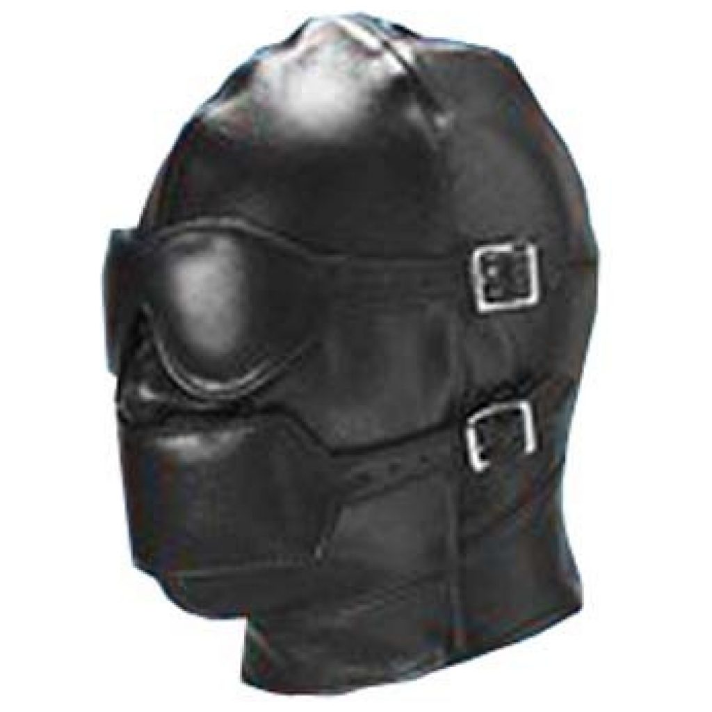Luxury Hood with mask and Gag ball