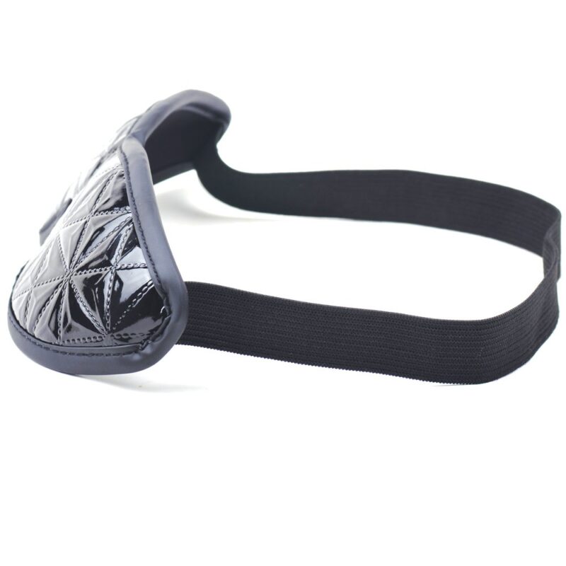 Black embossed mask - Image 3