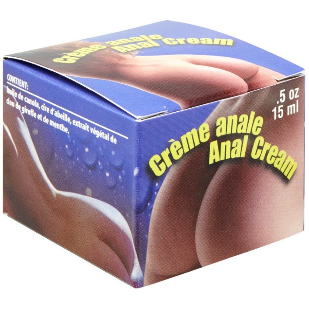 The anal lubricating and desensitizing cream allows a comfortable and pleasant lubricating anal penetration.