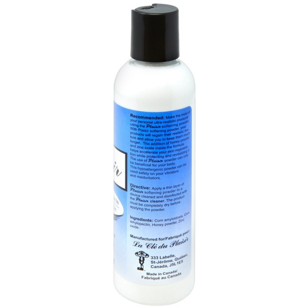 SOFTENING POWDER FOR REALISTIC PLEASURE SEX TOYS 118 ML/113 GR - Image 2