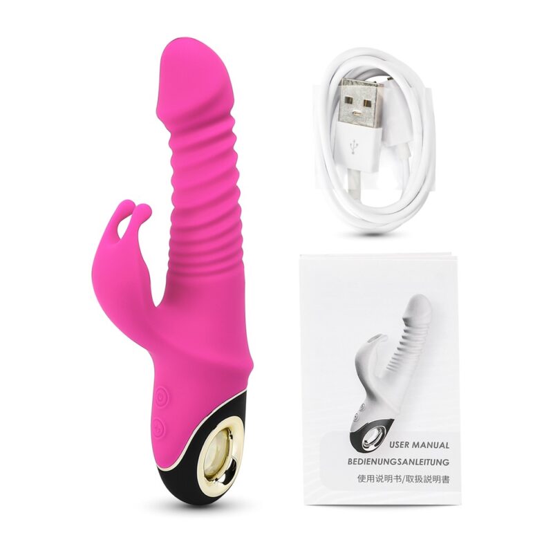 Vibrateur lapin Thrusting – Image 2