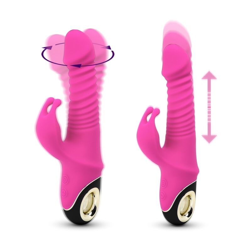 Vibrateur lapin Thrusting – Image 3