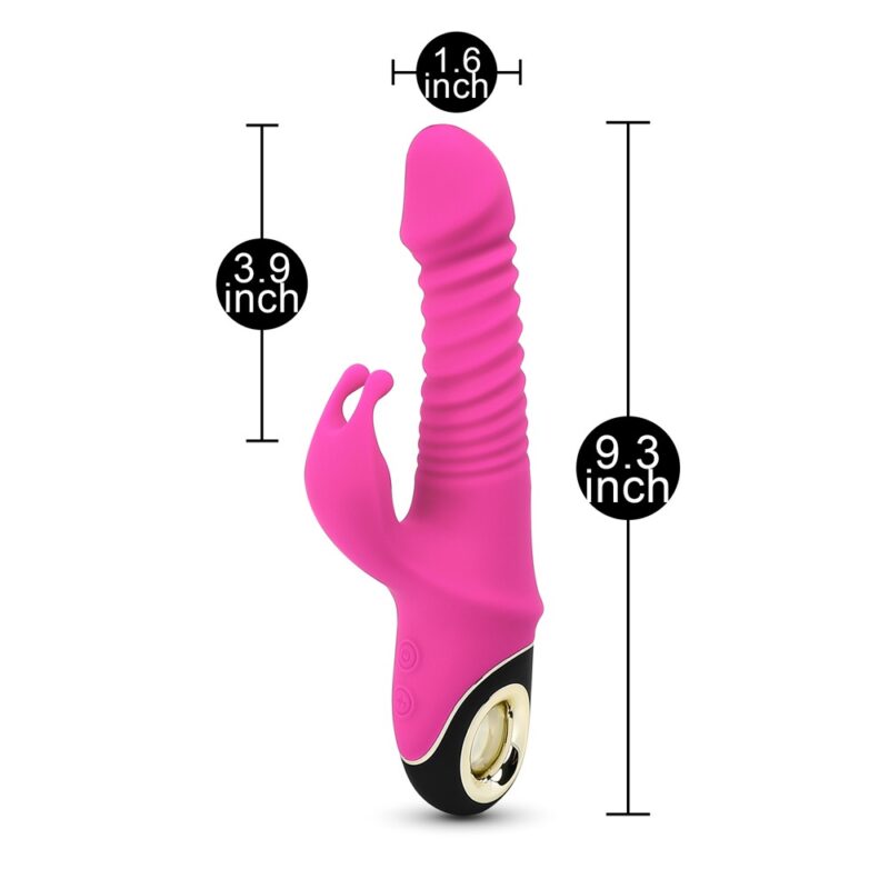 Vibrateur lapin Thrusting – Image 4
