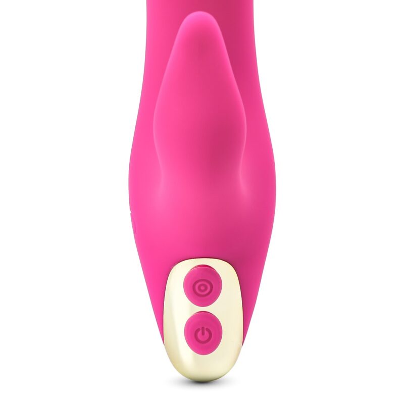 Vibrateur lapin rose avec succion – Image 7