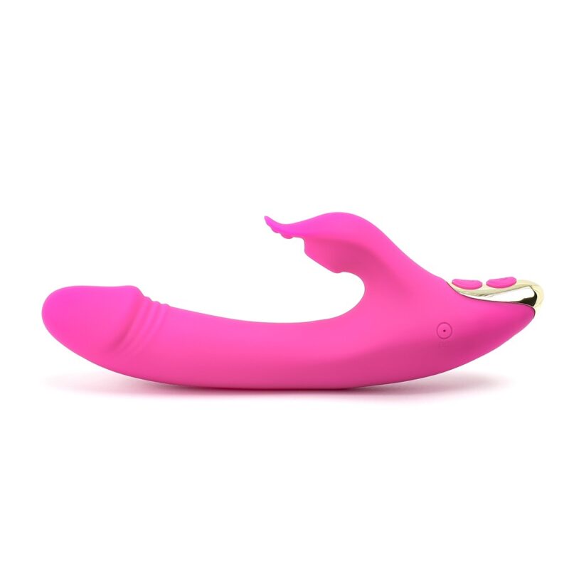 Vibrateur lapin rose avec succion – Image 9