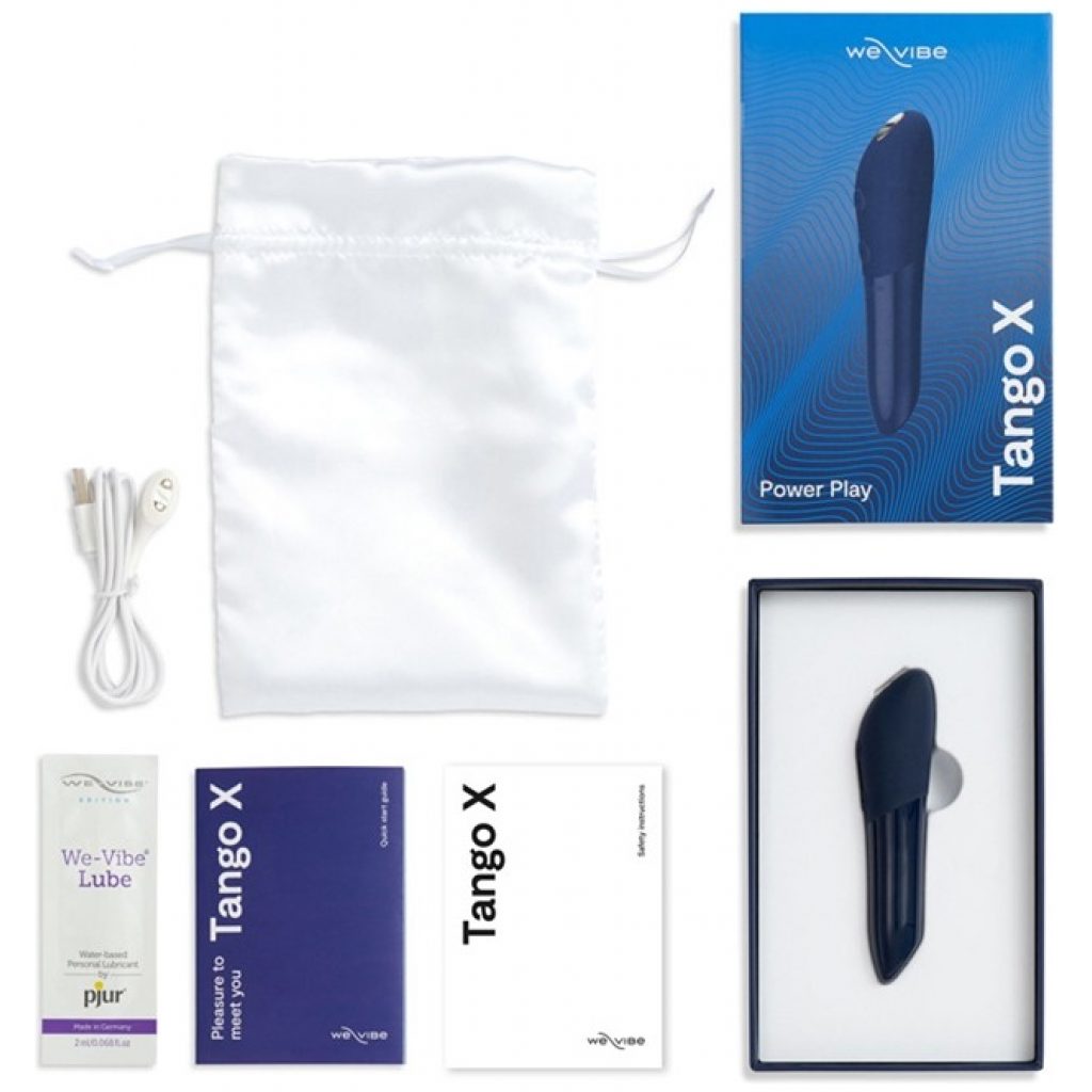 Vibrateur bleu nuit Tango X – Image 2