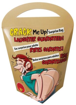 Ozzé Crack me up surprise bag