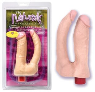 Vibrateur Naturals double pénétration