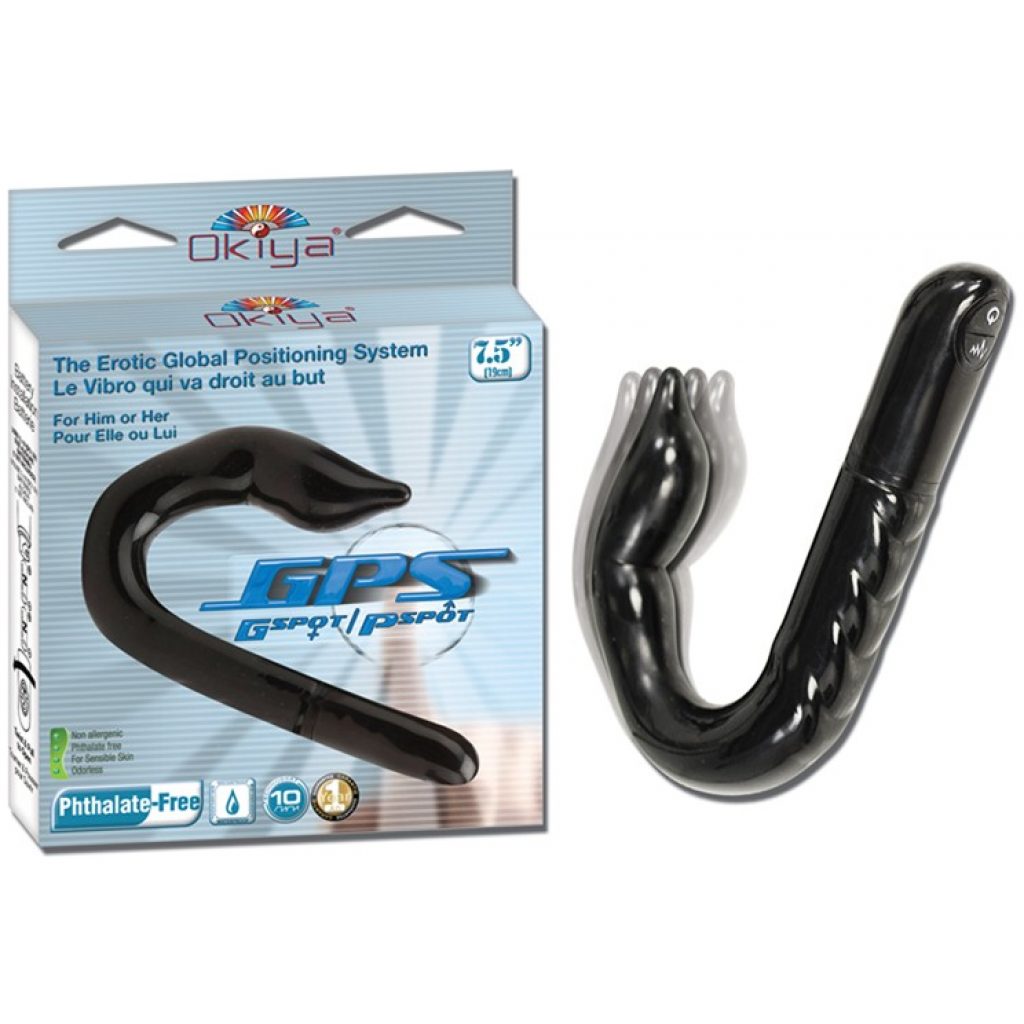 The GPS - G Spot / P Spot is a versatile, powerful vibrator designed to precisely target the female G-spot and male P-spot (prostate).