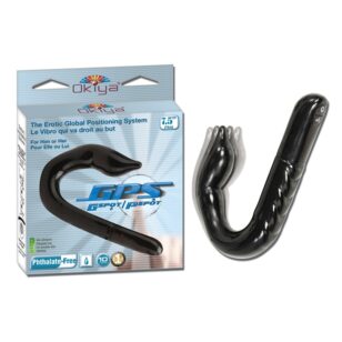 G-spot vibrator and prostate GPS