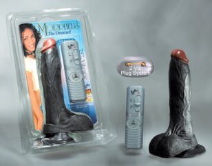 Morpheus the Dreamer black vibrator