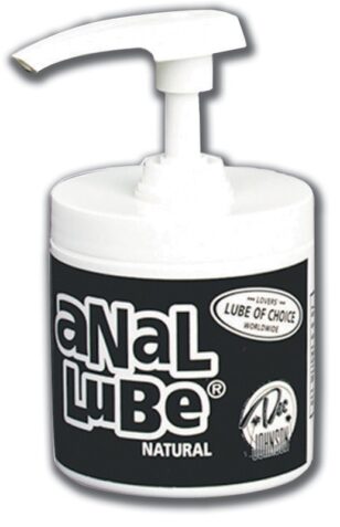 Anal lube natural lubricant