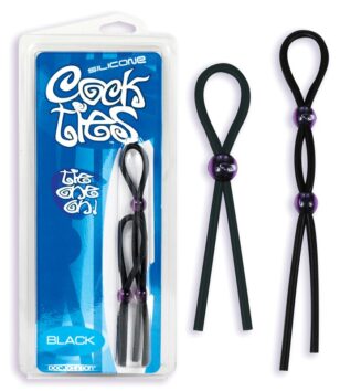 Cock Ties erection rings
