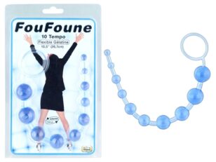 Découvrez les boules anales Foufoune qui se présente comme l'alliance parfaite de flexibilité et d'Intensité.
