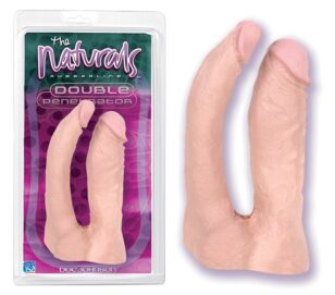 Dildo double penetration The Naturals
