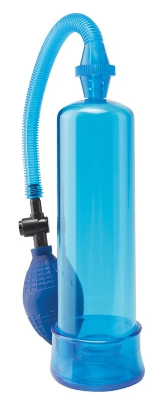 Beginner Power Worx blue penis pump - Image 2