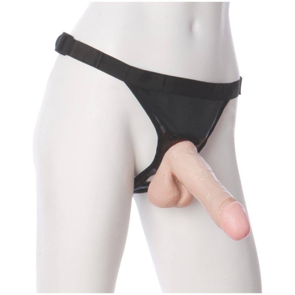 Penis belt Vac-U-Lock ultra Harness II Plug W/7" - Image 2
