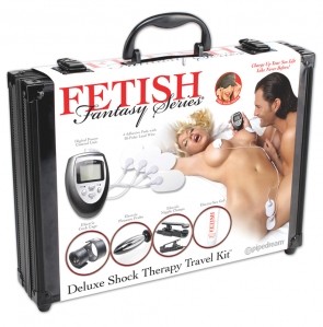 Fetish Fantasy Deluxe Shock Therapy Travel Set