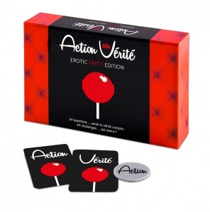 Jeu pour adulte Action ou Vérité (french version)