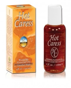 Warming Lotion Hot Caress Canadian Maple