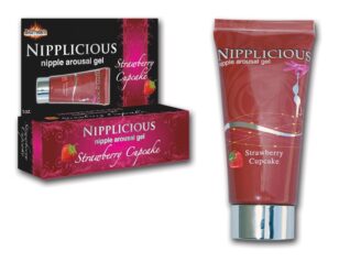 Nipplicious Strawberry Stimulating Gel